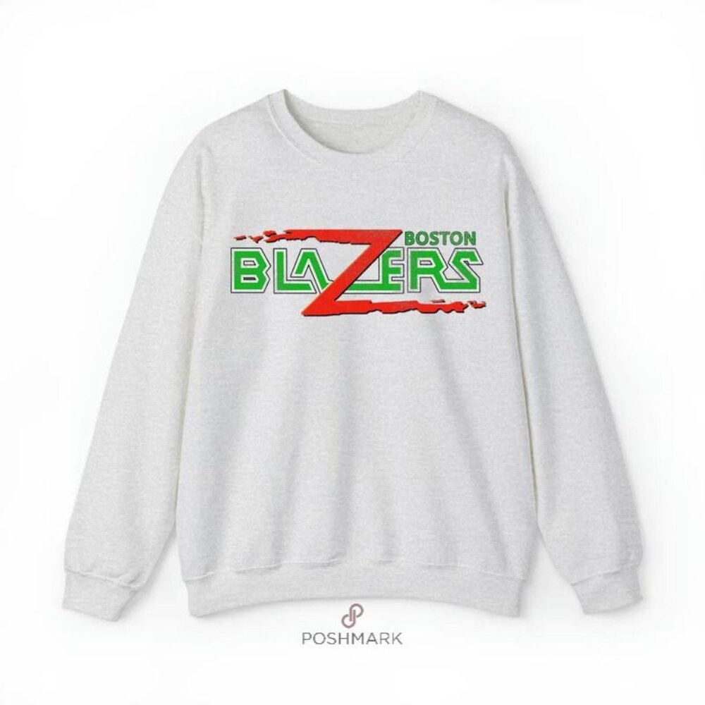 1991 Boston Blazers Lacrosse Sweatshirt shirt luismercado3533